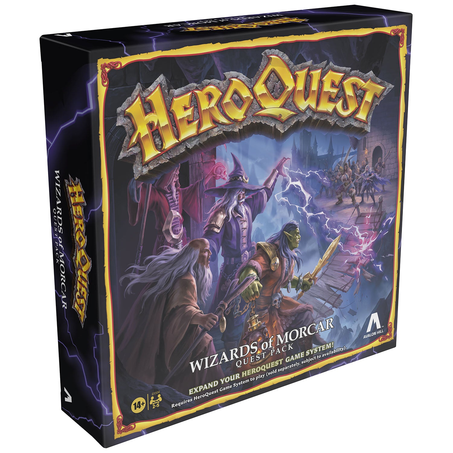 AVALON HILL AVLN HILL HeroQuest Wizards of